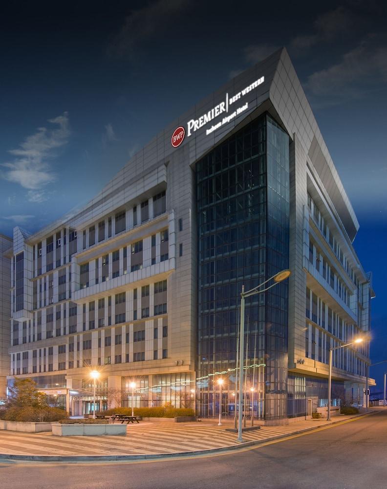 Best Western Premier Incheon Airport Hotel Экстерьер фото