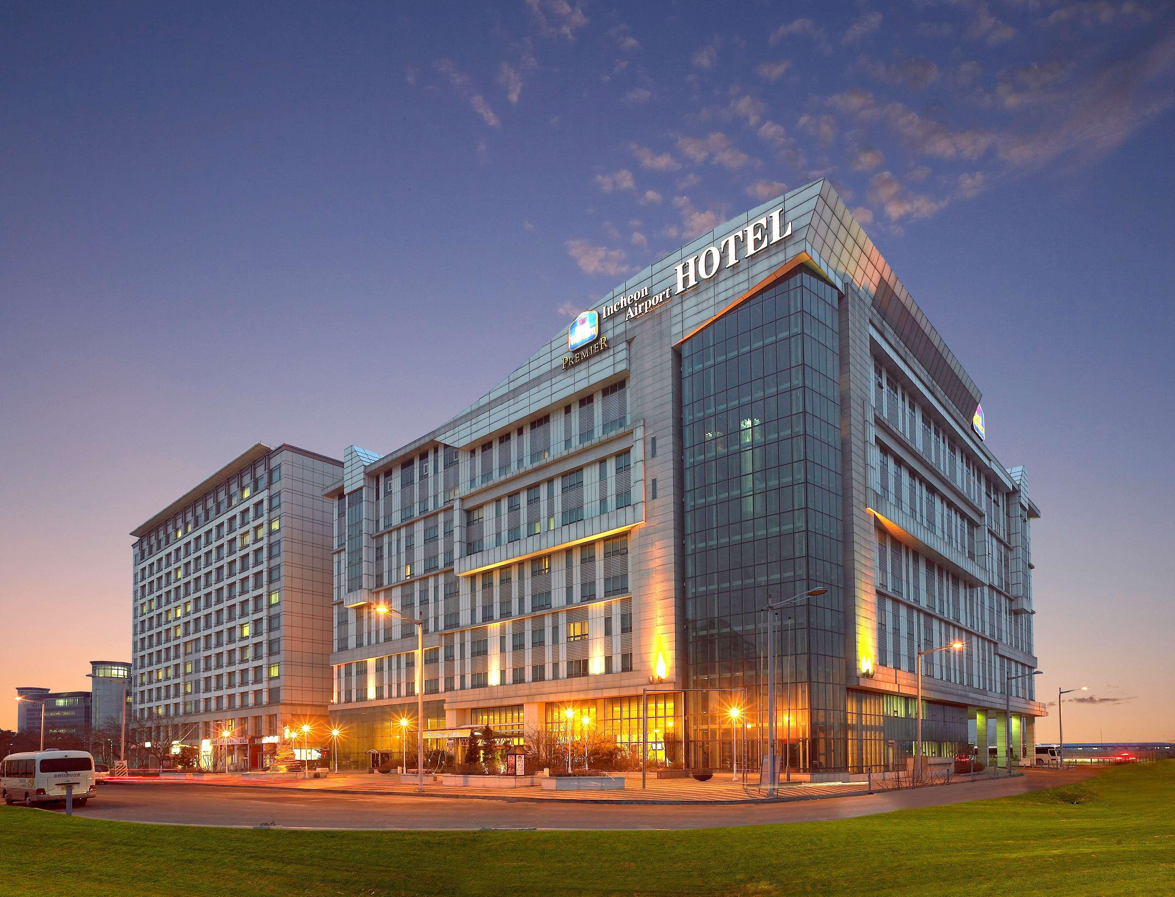 Best Western Premier Incheon Airport Hotel Экстерьер фото