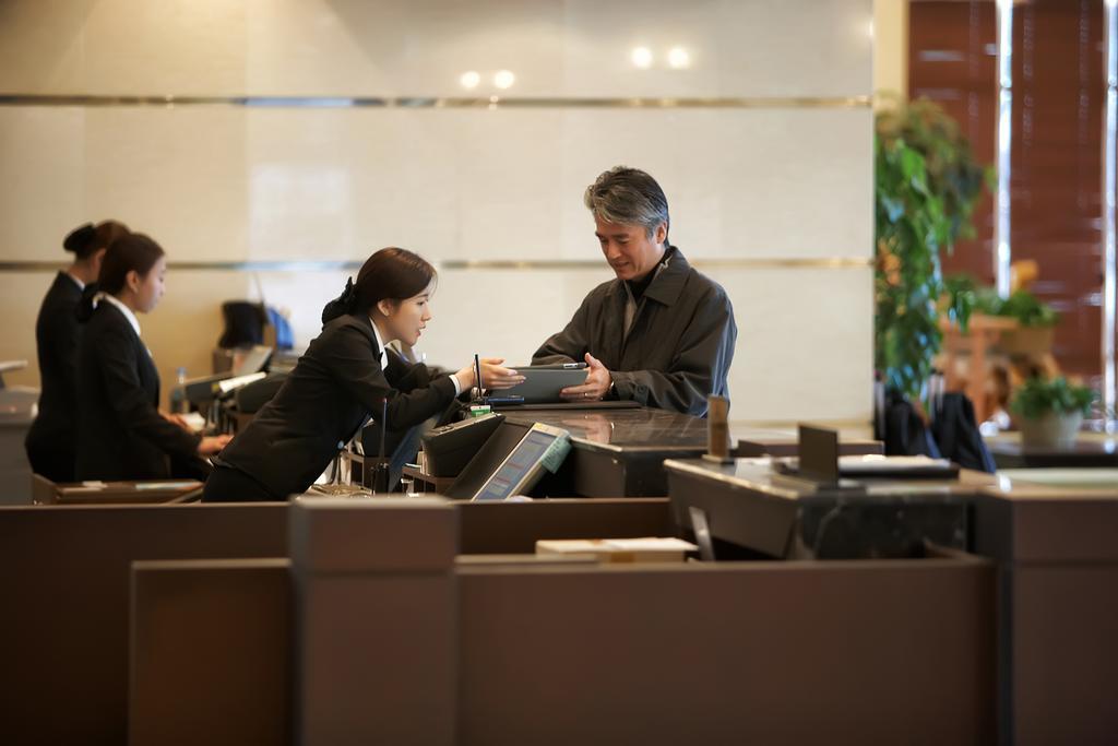 Best Western Premier Incheon Airport Hotel Экстерьер фото